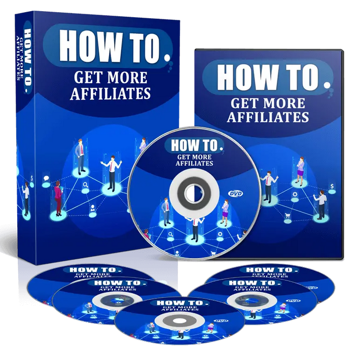 How To Get More Affiliates