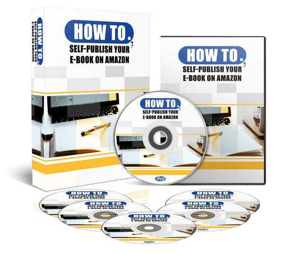 How To Self Publish Your E-Book on Amazon