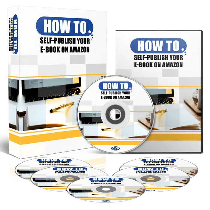 How To Self Publish Your E-Book on Amazon