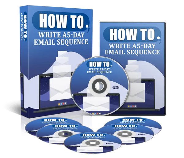 How To Write A 5 Day Email Sequence
