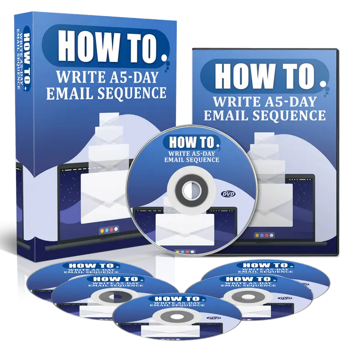 How To Write A 5 Day Email Sequence