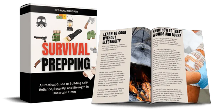 Survival Prepping Tips