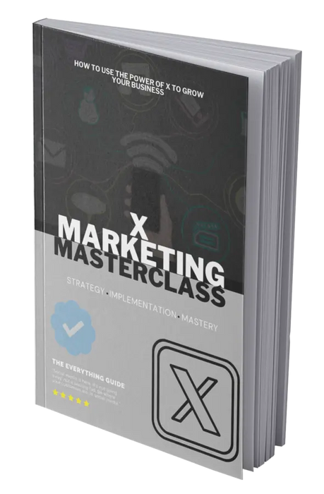 X Marketing Masterclass